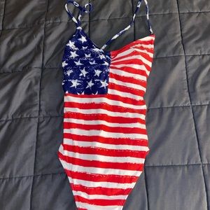 American Flag One piece